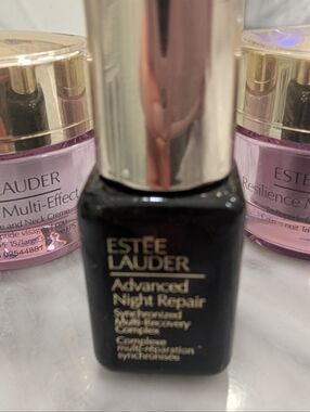 Estée Lauder Resilience Multi-Effect Night Cream -2 Jars And Advanced Night New